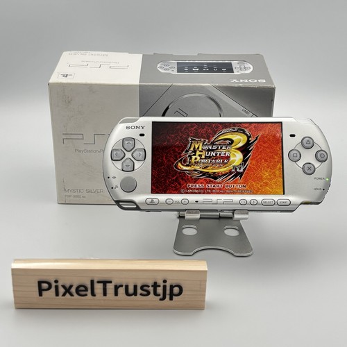 Sony psp 3000 - sony, silver