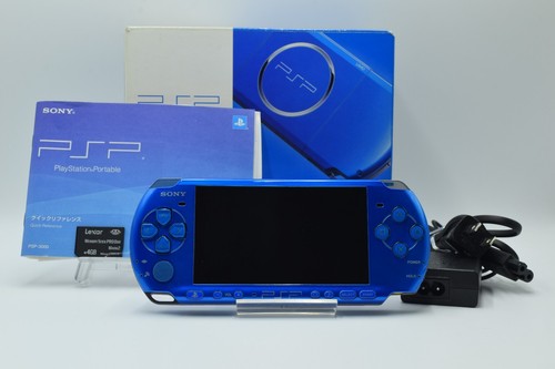Console sony psp - sony, blu