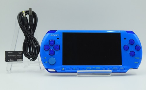 Console sony psp - sony, blue