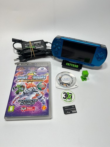 Sony psp 3004 vibrant - psp-3004, blue