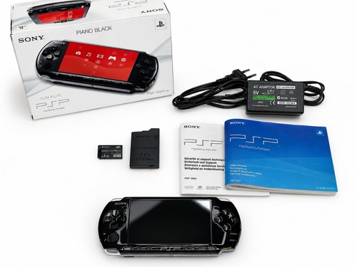 Console sony psp 3004 nera - console,