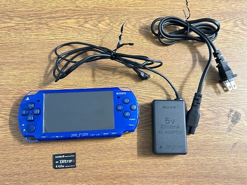 Console sony psp - psp-2000, blu