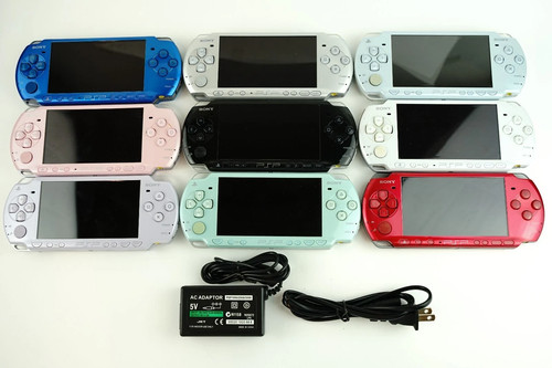 Console sony psp 3000 con - console,