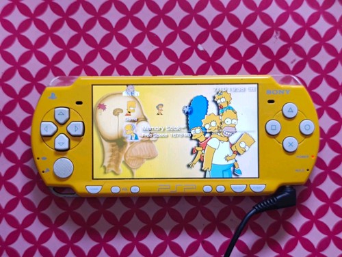 Sony psp the simpsons - sony,