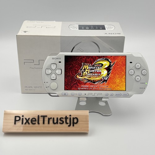 Sony psp 3000 pearl white - psp-3000,