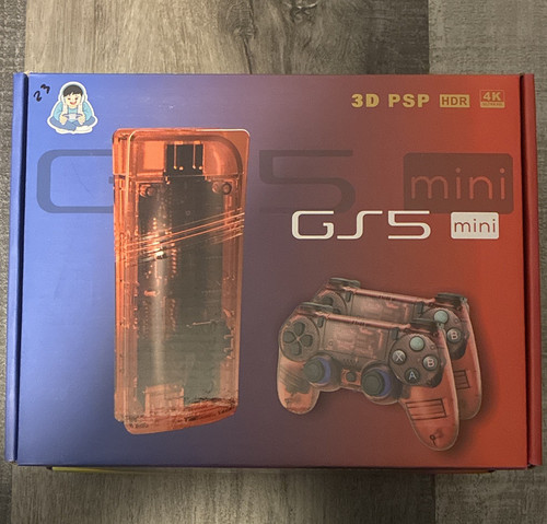Gs5 mini microconsole sony psp - mini,