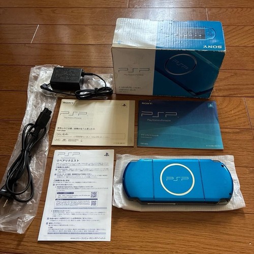 Console sony psp 3000 blu - psp-3000,
