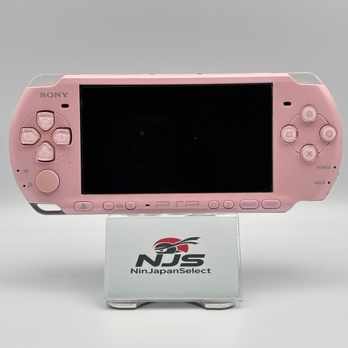 Sony psp 3000 blossom - sony, pink