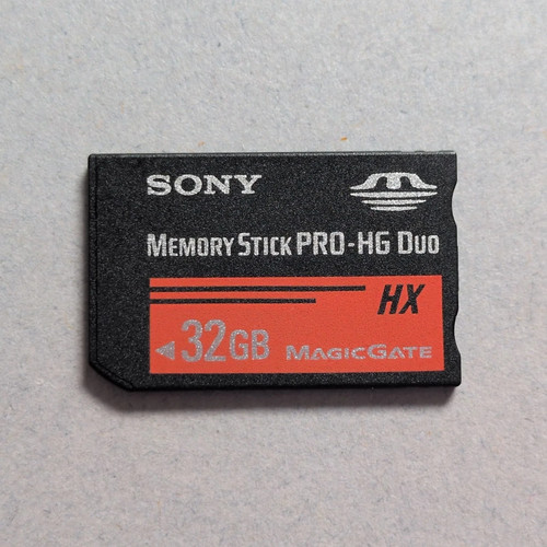 Sony memory stick ms - 32,
