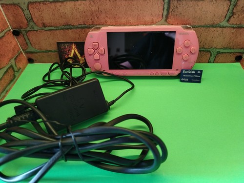 Sony psp 1004 - sony, rosa