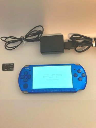 Sony psp 3000 console blu - sony,