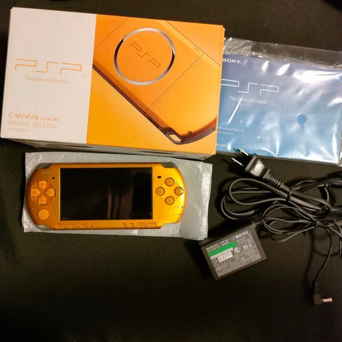 Console psp 3000 - psp-3000, giallo