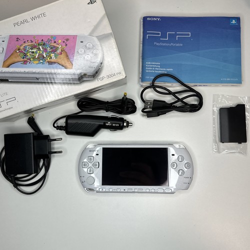 Console sony psp 3004 pearl - sony,