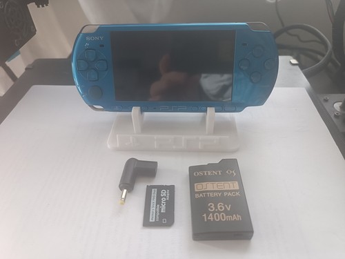 Sony psp 3000 - sony, blue