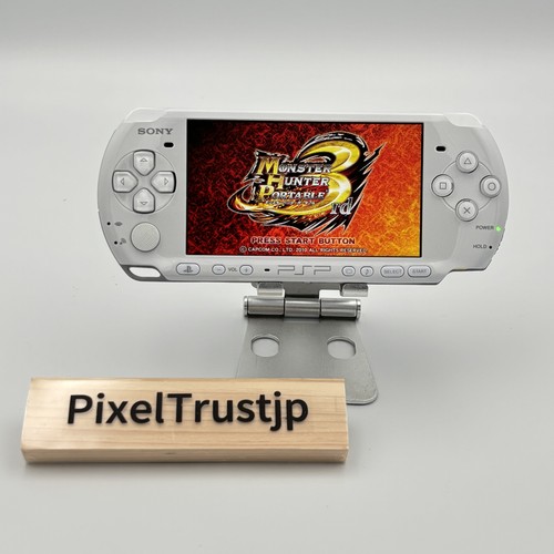 Sony psp 3000 pearl white - sony,