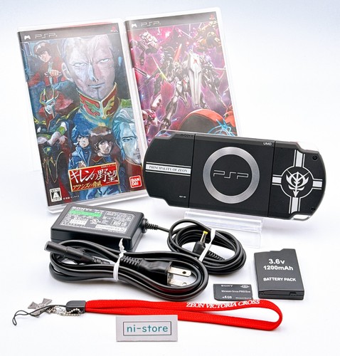 Sony psp 2000 console gundam - console,