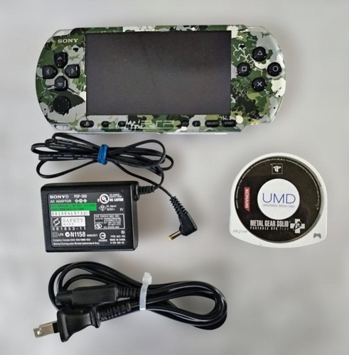 Console psp 3000 metal gear - console,