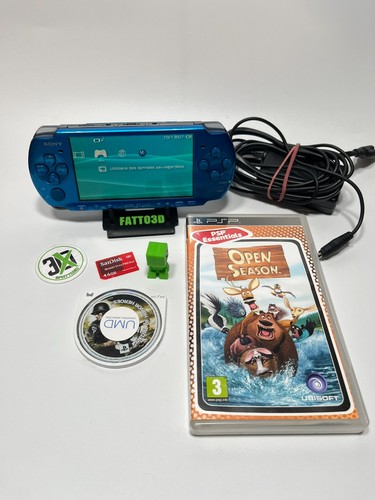 Sony psp 3004 vibrant - vibrant, blue