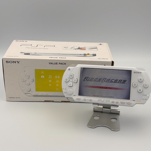 Sony psp 1000 ceramic white - sony,