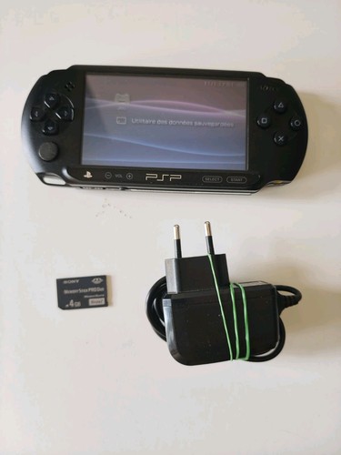 Console sony psp memoria - psp,