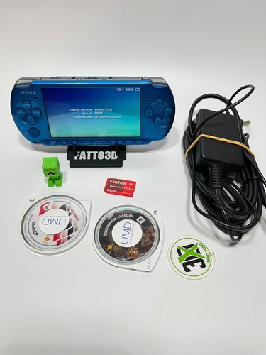 Sony psp 3004 vibrant blue - 3004,