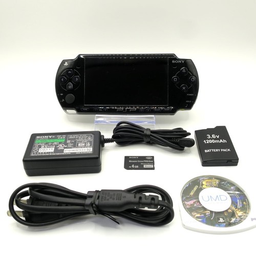 Sony psp 2000 - console, nera