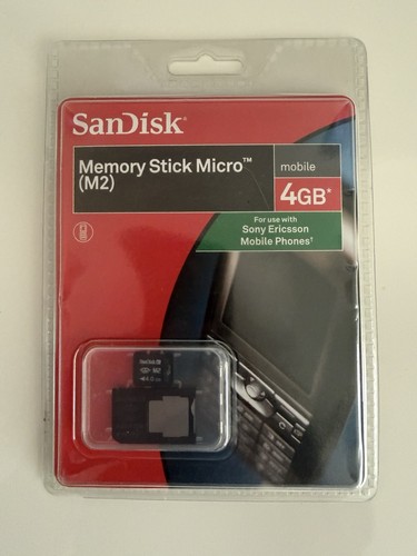 Memory stick micro - stick, m2
