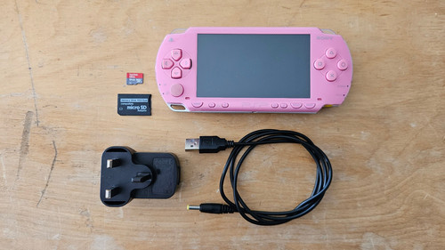 Sony psp 1003 console - sony, (rosa)