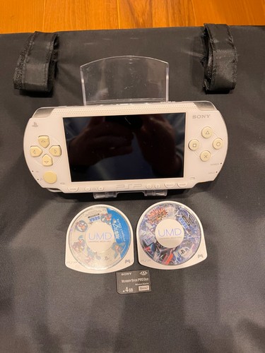 Sony psp 1000 bianca - con, +