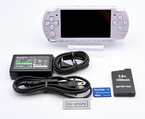 Sony psp 2000 - sony, psp-2000