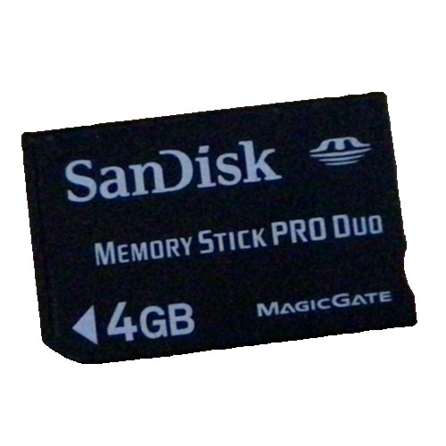 Memory card sandisk - card, 4gb
