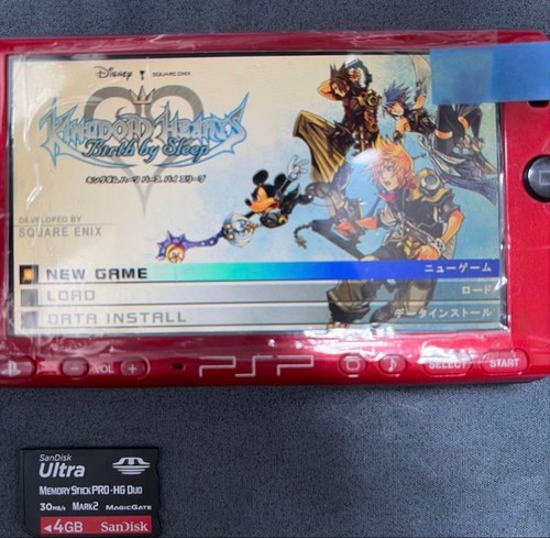 Sony psp 3000 rosso nero - 3000,