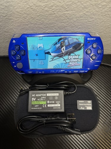 Adattatore psp 2000 - adattatore, blu