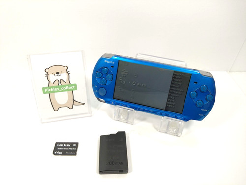 Console psp 3000 - psp, blu