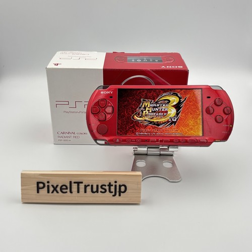 Sony psp 3000 - sony, radiant
