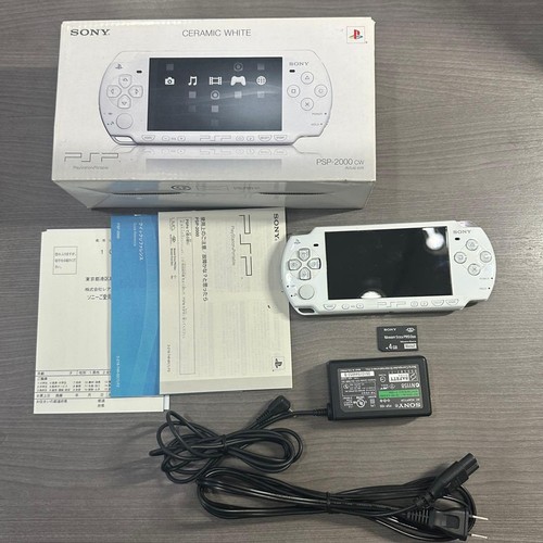 Sony psp 2000 - sony, white