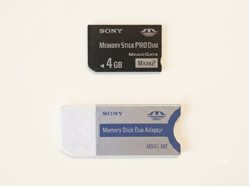 Sony memory stick pro duo - memory,