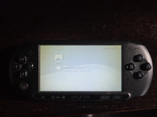 Sony psp street e1004 - sony,