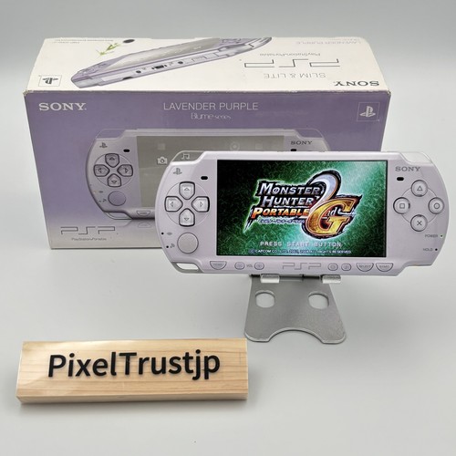 Sony psp 2000 lavender - sony, purple