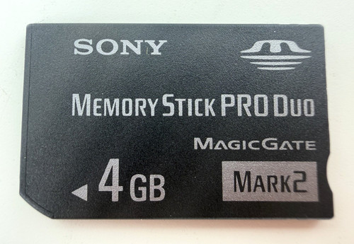 Sony mt4g 4gb - 4gb, memory