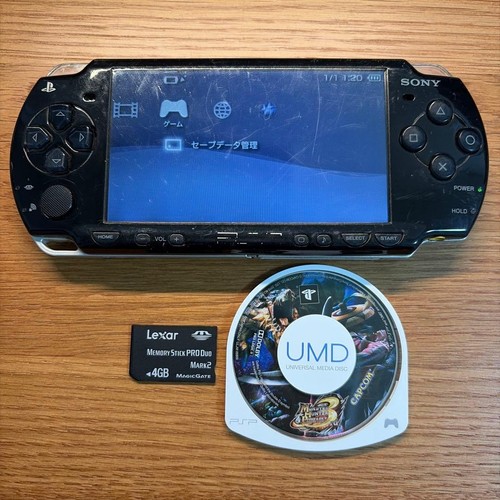 Sony psp 2000 - sony, black