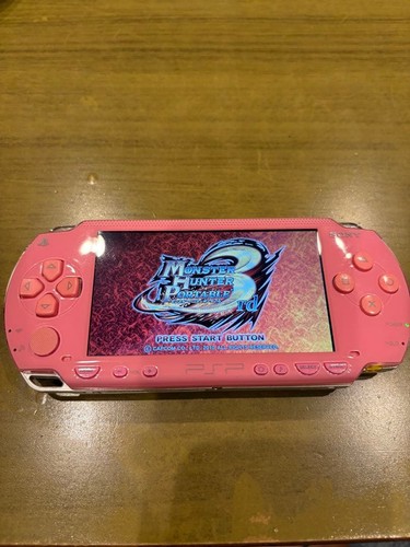 Psp 1000 rosa console - psp, cavo