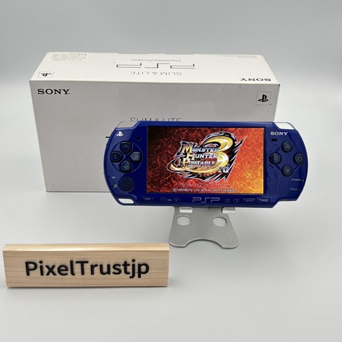 Sony psp 2000 blu - blu, metallizzato