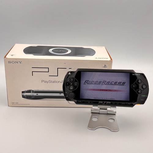Sony psp 1000 console - sony, in