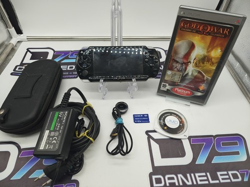 Sony psp 2004 nera - pal, +