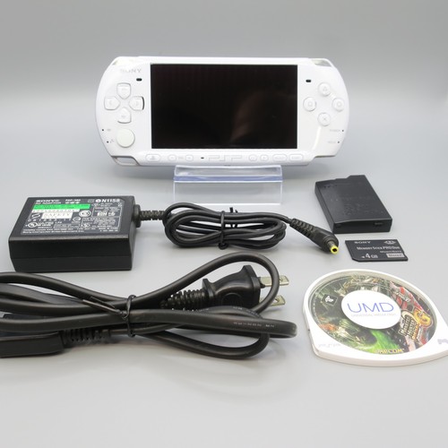 Console sony psp 3000 bianca - sony,